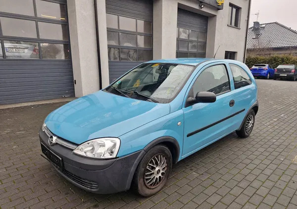 opel corsa Opel Corsa cena 4900 przebieg: 171000, rok produkcji 2005 z Tolkmicko